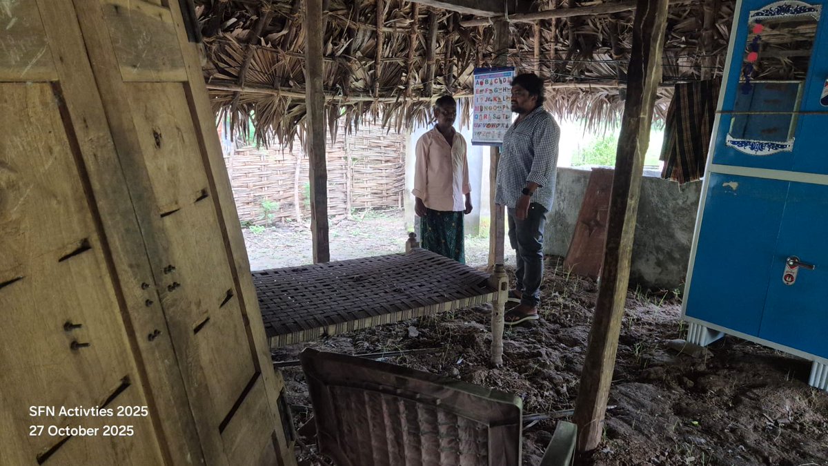 samaritans_ftn's tweet photo. Earlier, the Anganwadi centre at Repaka ran from an unsafe mud structure, serving 40–50 children, pregnant &amp; lactating women. Under Project VIDYA, we rebuilt a safe, functional space for childcare &amp; early learning.

Grateful to Thota Suresh &amp; Family for the support.
Team SFN https://t.co/GjWfsyPCcn