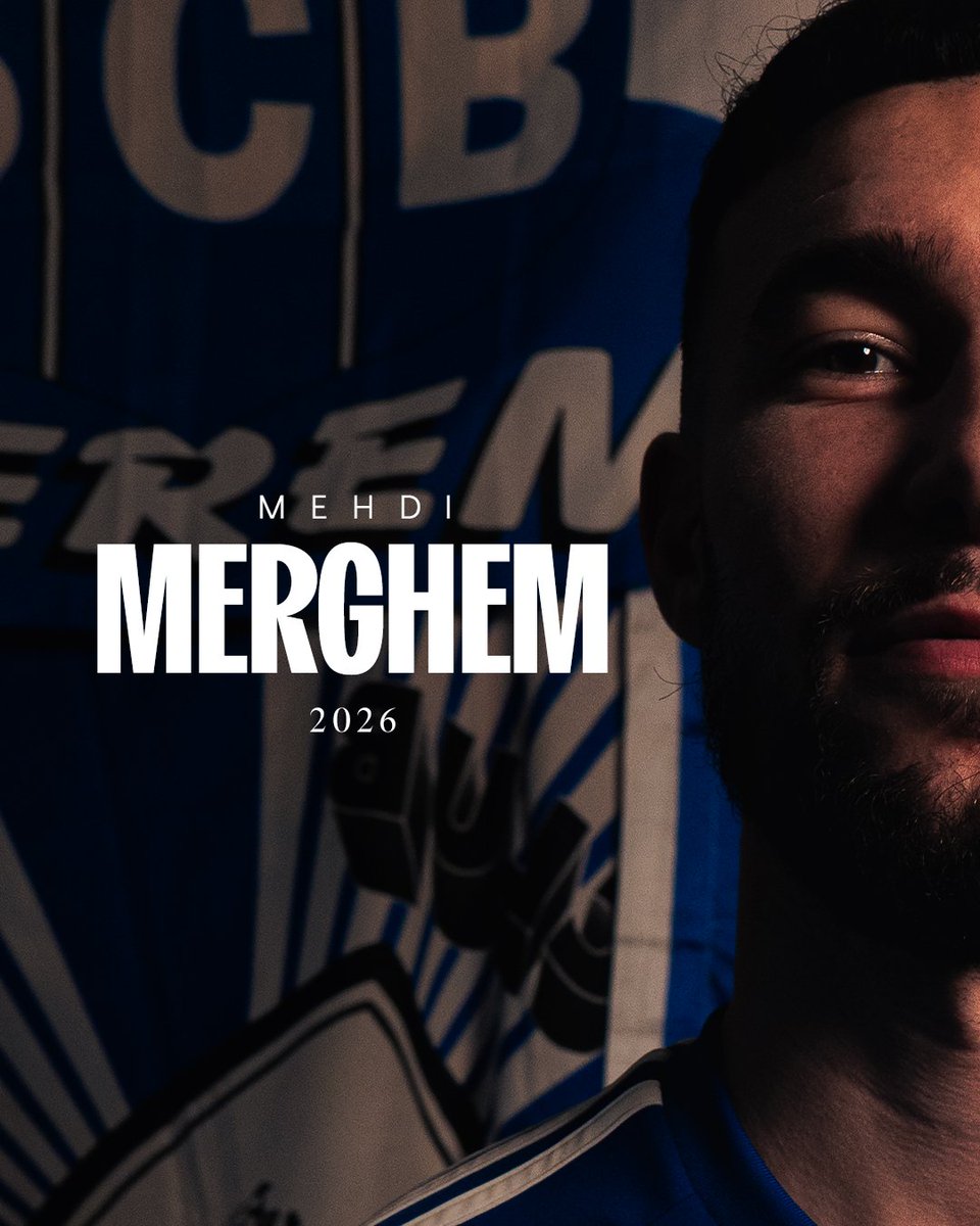 SCBastia's tweet photo. 🆕💙 𝐌𝐞𝐡𝐝𝐢 𝐌𝐞𝐫𝐠𝐡𝐞𝐦 hè turchinu !

Le Sporting Club de Bastia est heureux d’annoncer la signature de Mehdi Merghem.

✍🏼 Mehdi s’est engagé avec le club jusqu’en 2026, avec deux saisons supplémentaires en option.

Le Sporting est désormais dans l’attente de la réception du Certificat International de Transfert (CIT) afin de finaliser l’homologation du joueur.

🗞️ https://t.co/jEokvrqgIU

FORZA BASTIA ! 💙