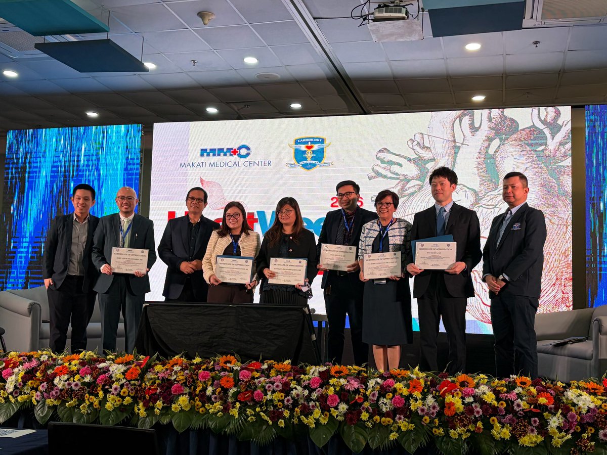 hrt01a's tweet photo. Honored to lecture on #MitraClip for MR and SRT for HOCM at the  Makati Medical Center 🇵🇭

Meeting my friend and making new connections is truly special.
Hope to be back Philippine soon.

Many thanks to my friends for the wonderful hospitality ! https://t.co/cElouvlLC0