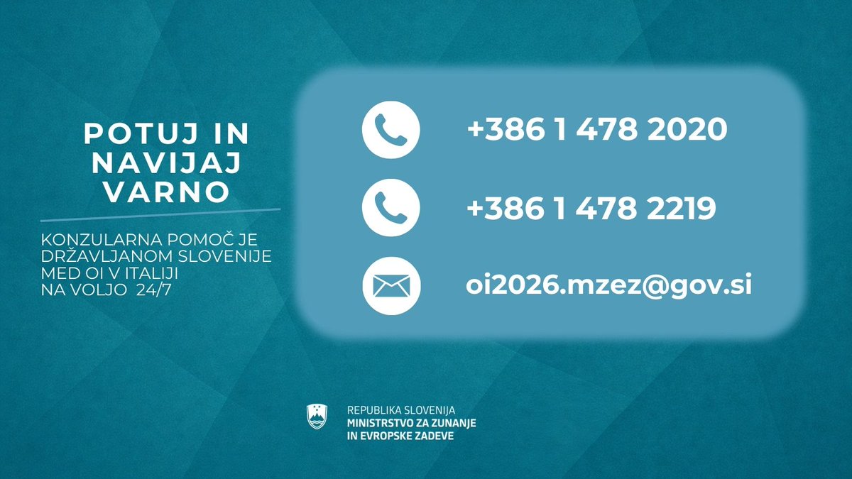 MFEA Slovenia tweet media