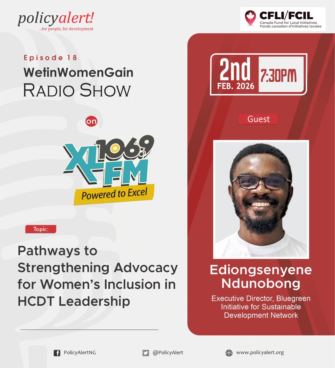 I was a studio guest on the WetinWomenGain Radio Show.

Gone are the days we never allow women representation on critical matters pertaining to them and the larger society and environment.

#EcoChief #GRAMMYs