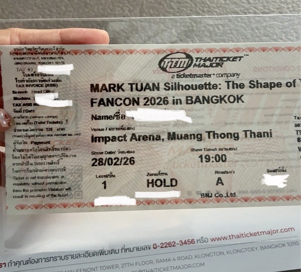 fd3cream's tweet photo. ได้รับบัตรแล้วววว ขอบคุณยยมากนะคะที่กดให้ กดเองไม่เคยได้อะไรแบบนี้เลย😂 ยยงานไวมาก ในไลน์ก็ตอบไวไม่หายเงียบ คอยอัพเดทสเตตัสตลอดเลย ประทับใจมากๆค่า ไว้จะอุดหนุนใหม่นะคะ🫶🏼💚💚💚💚💚💚💚

#ยยมือทองกดบัตร 🧸
#MarkTuanFanconBKK2026 https://t.co/mKSHzigDx3