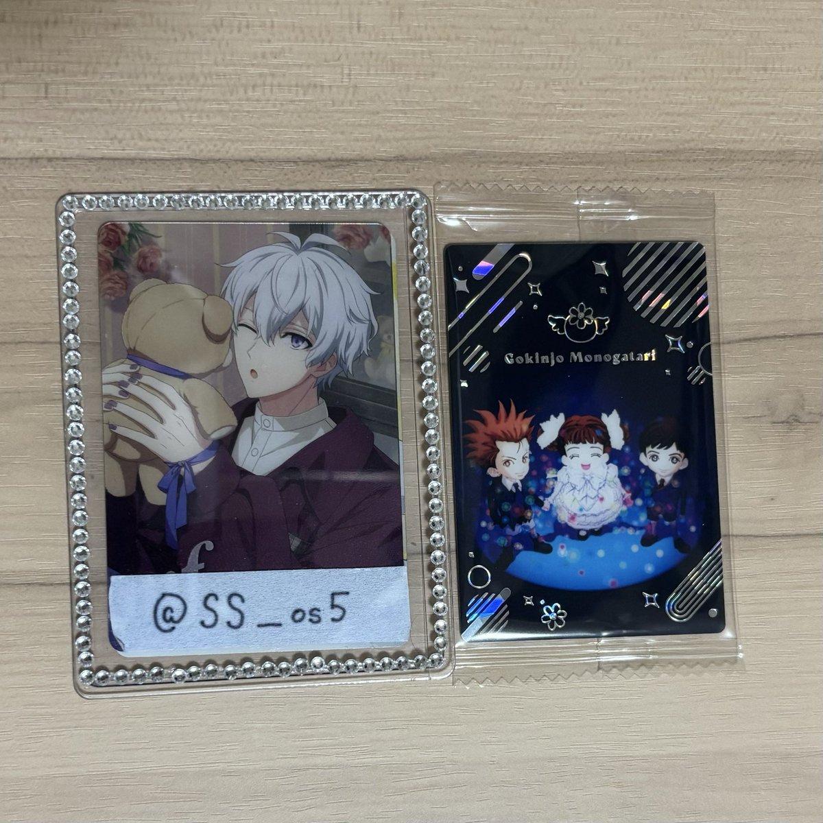 SS__os5's tweet photo. @jae09131222 検索より失礼致します。
ご近所シクレとご近所レア郵送交換可能でしょうか?ご検討よろしくお願い致します。 https://t.co/ODHCmLUfQN