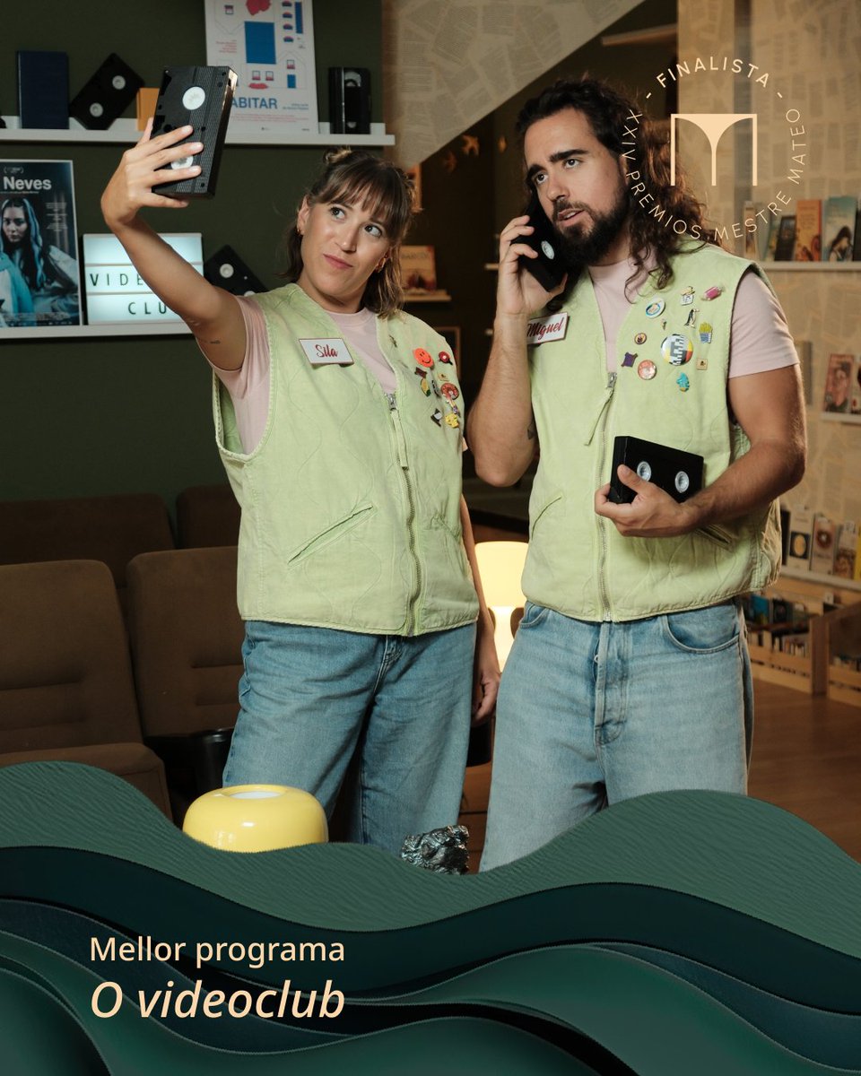 Academia Galega do Audiovisual tweet media