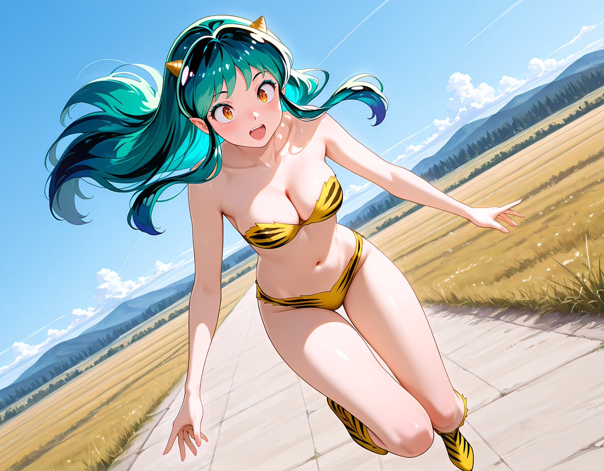 節分と言えば、鬼つながりで ラムちゃんがXにいっぱい ラムちゃん応援