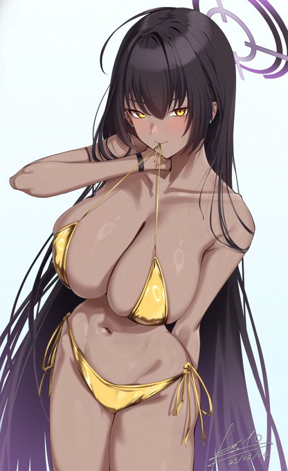 カリン誕生日おめでと～ #ブルアカ #BlueArchive