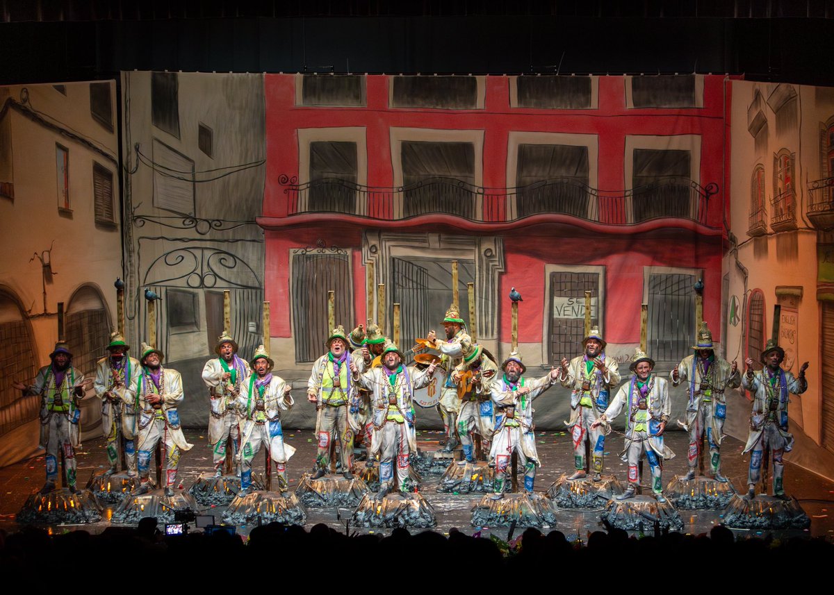 La Murga de los Niños tweet media