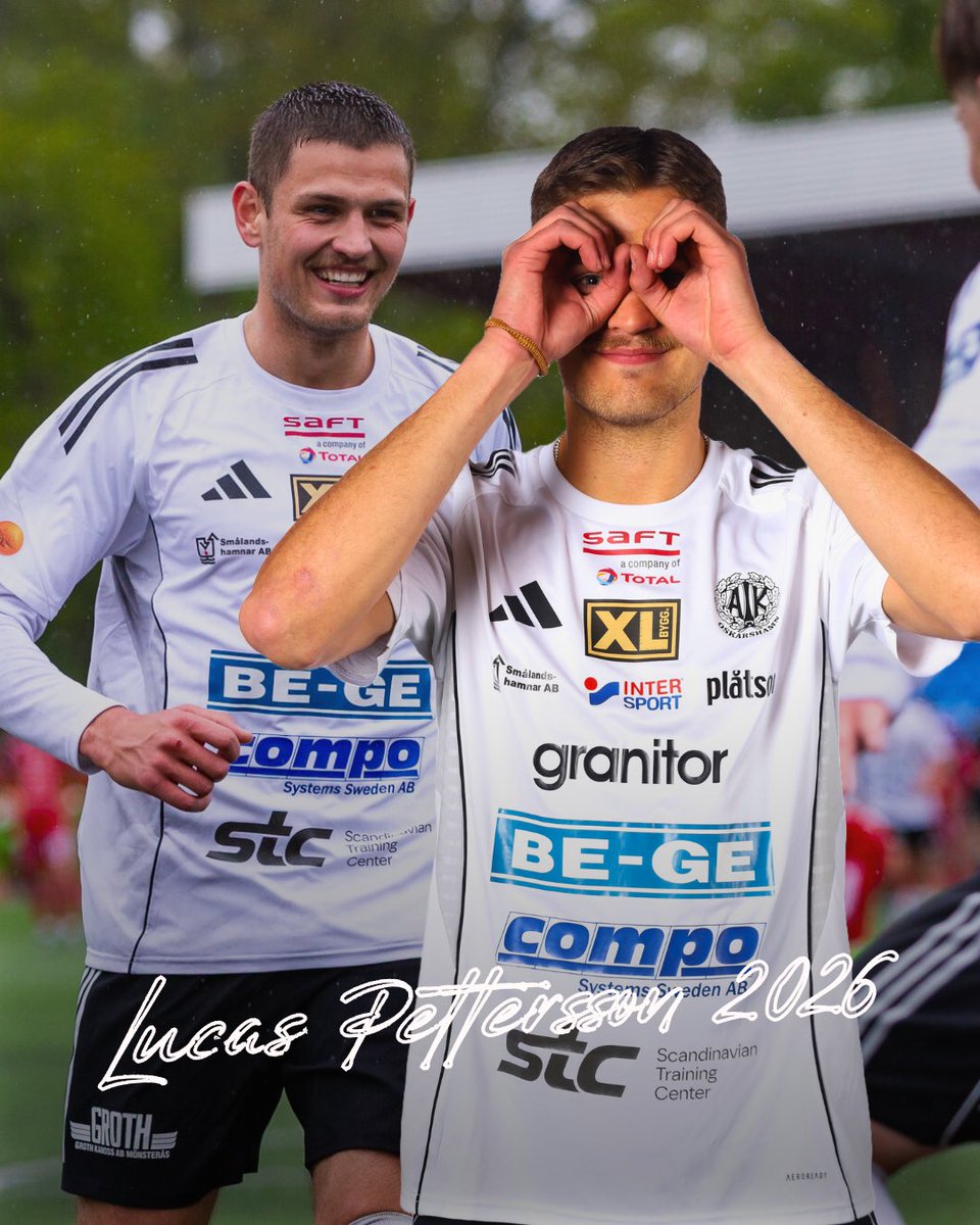 Lucas ”Högsby” Pettersson stannar i svartvitt! 

Vi kan idag presentera en glädjande nyhet att backen Lucas Pettersson förlängt sitt kontrakt över 2026. Mer roliga nyheter kommer komma under veckan 🖤🤍
#OAIKfamiljen #TillsammansärviOskarshamn