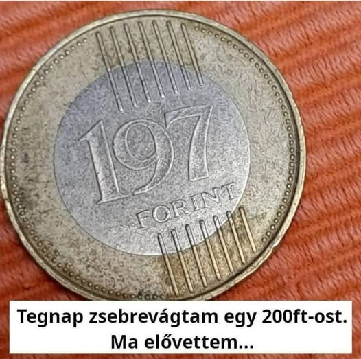 Ennyit ér !!!