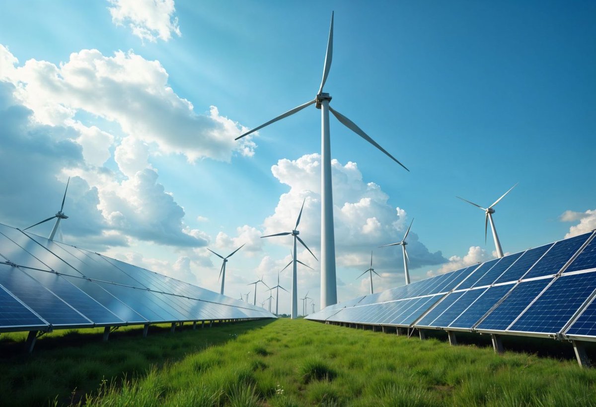 apecyl's tweet photo. ¡El cambio ya no es una proyección, es una realidad! Por primera vez, en 2025, las renovables han superado a los fósiles en la generación de electricidad en la UE.

✅ Más independencia: Ya no dependemos tanto del gas o del carbón importado.

https://t.co/FR74MUyhoI https://t.co/VW1utnPh8A