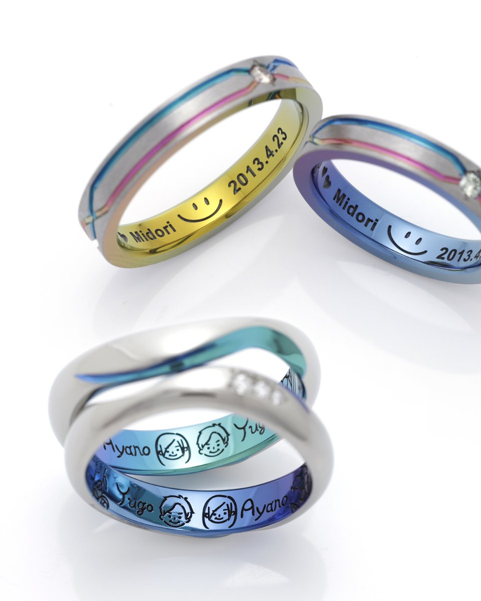 結婚指輪 SORA (@SORA_omotesando) / Posts / X