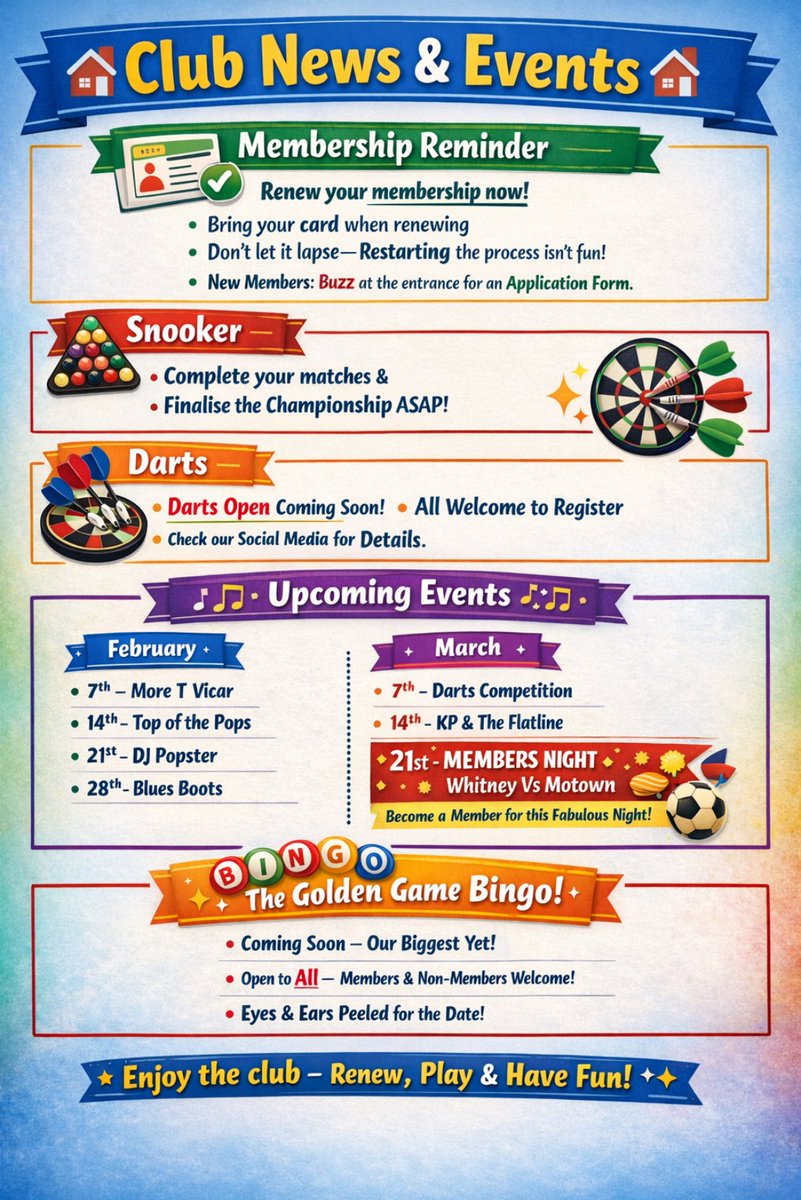 Crowborough Social Club tweet media