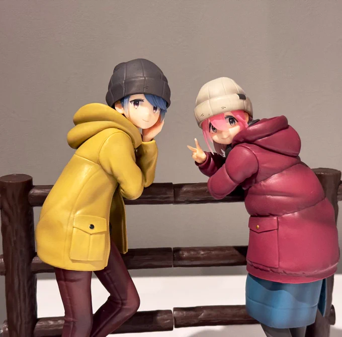 未開封フィギュア開封の儀 #ゆるキャン