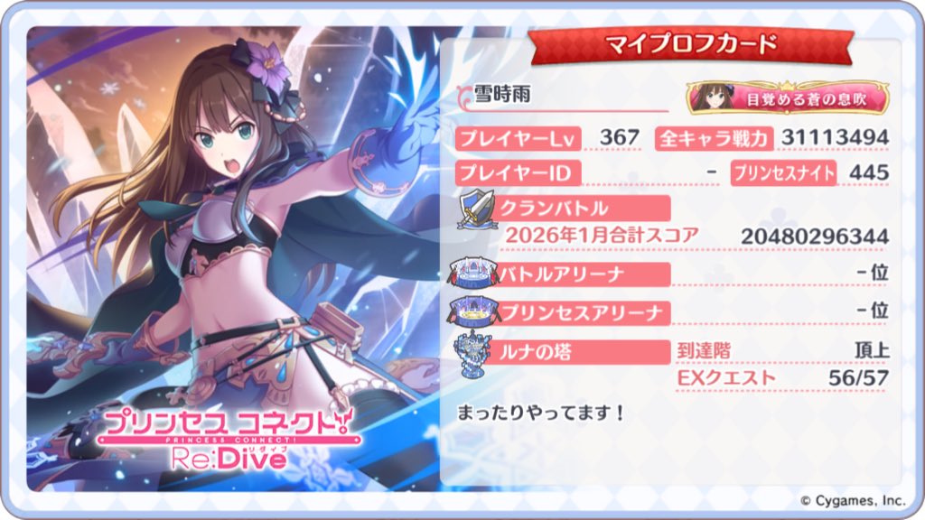 雪時雨 tweet media