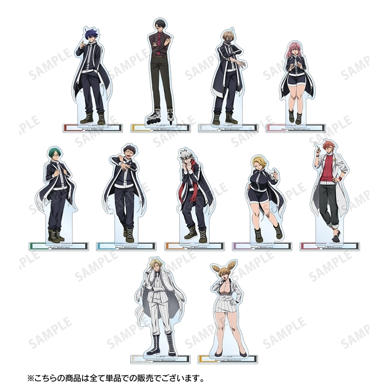 アニメイトオンラインで予約開始！ 桃源暗鬼 BIGアクリルスタンド