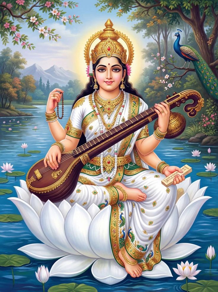 AkshitaL_'s tweet photo. सरस्वती मैया के अद्भुत अलौकिक दर्शन https://t.co/jGV4lTzTOR