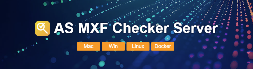 大変お待たせいたしました…！
発売が少し遅れておりました「AS MXF Checker Server」ですが、ようやく準備が整い、明日には販売開始できそうです🚀

#MXF ファイルの検査を自動化し、ワークフローを大きく効率化する本製品👍
詳細はぜひこちらからチェックしてください！

AS MXF Checker Server