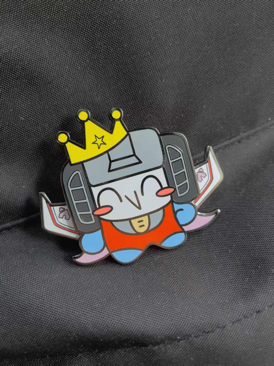 bingbinStarrToy's tweet photo. Super cute Starscreen fridge magnet is here!! 🕷️
The little wings on both sides can move! ✨#starscreen #Transformers
It’s now available for hot pre-order—click the link below to get yours if you love it! 💖https://t.co/NoyIBhNgZw https://t.co/3Xhfu6eUEf