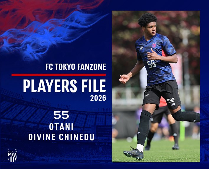 🔵PLAYERS FILE 2026🔴 #FANZONE にて掲載がスタートしている選手