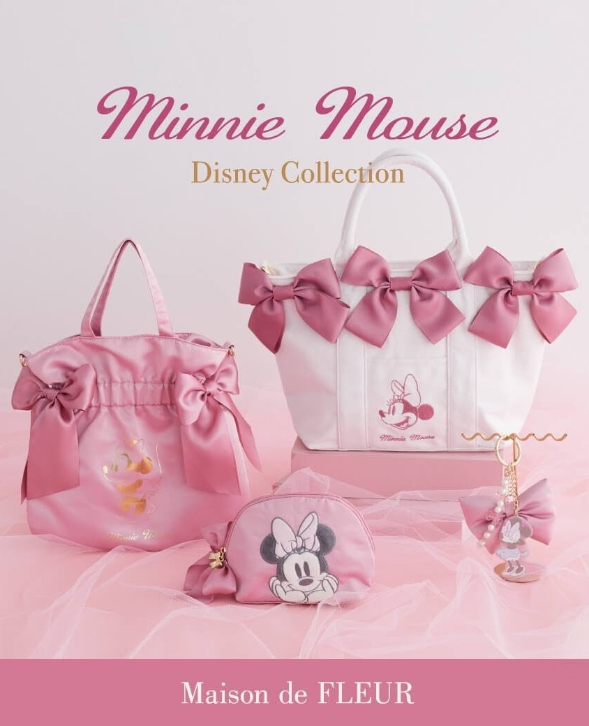 ━━━━━━━━━━━ maison de FLEUR 「Disney Collection Minnie
