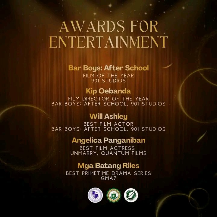 KapusoBuzz's tweet image. Will Ashley wins his first Best Actor award for his performance in the critically acclaimed sequel Bar Boys: After School at the 2026 Platinum Stallion Media Awards.

He also continues to hold the record as the most awarded PBB Collab Housemate to date.
#KapusoBuzz