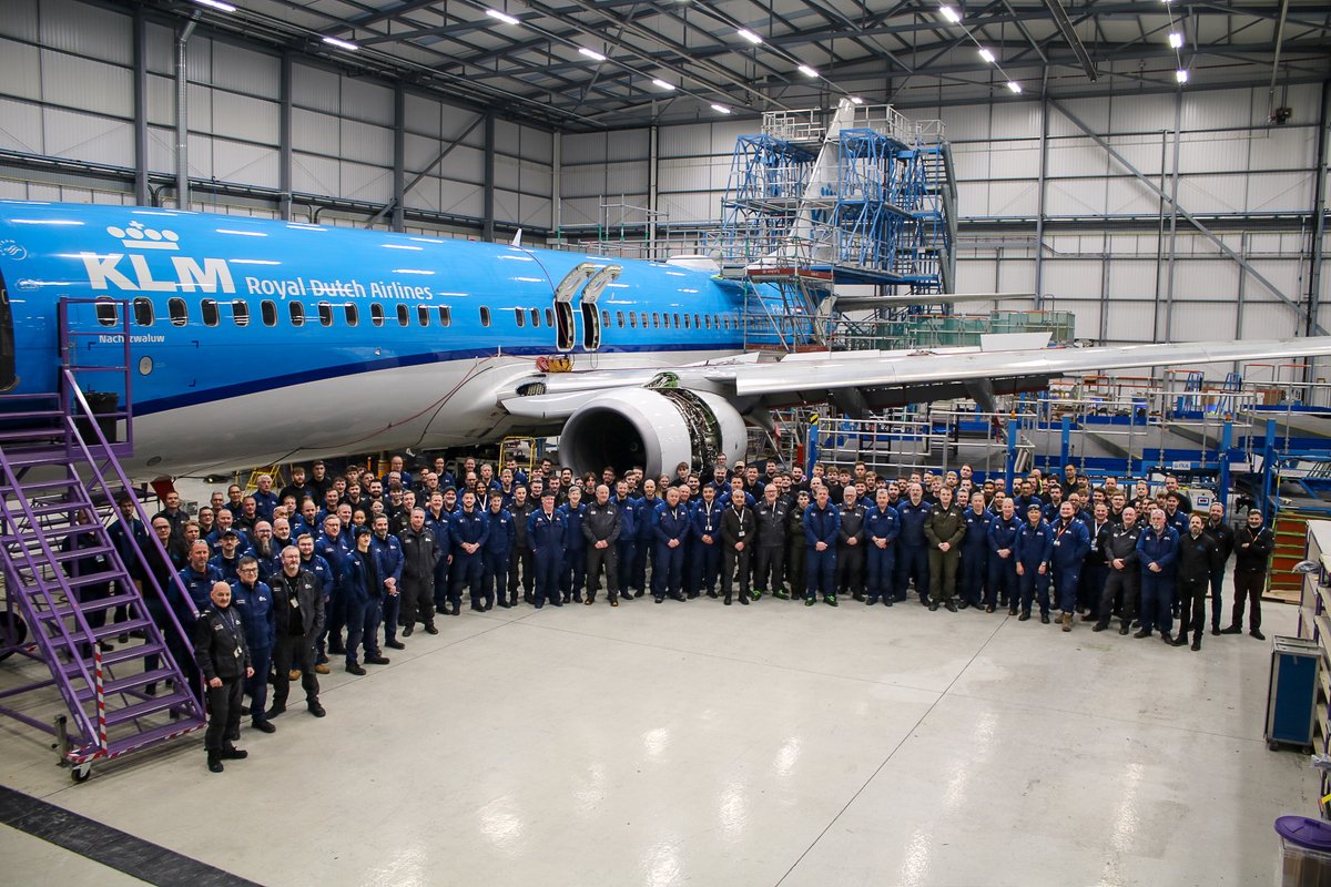 KLM UK Engineering tweet media