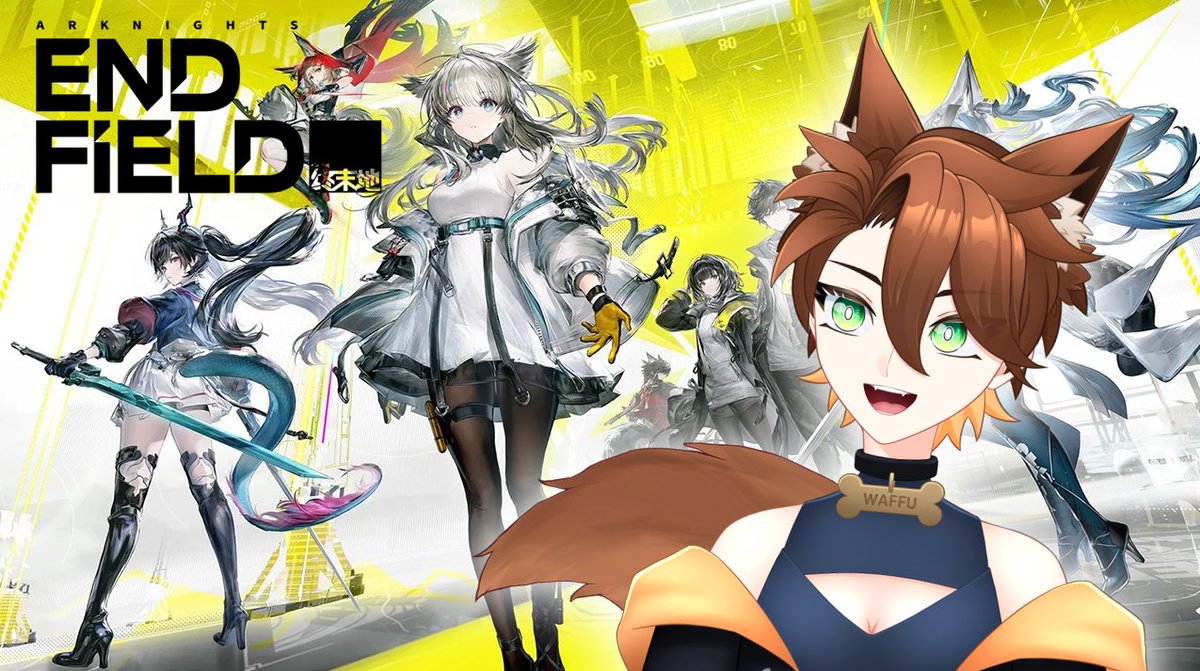 On découvre Arknights Endfield ce soir, ça vous dit ?
Rendez-vous à 20h30 !
▶️ twitch.tv/waffu_vt ◀️