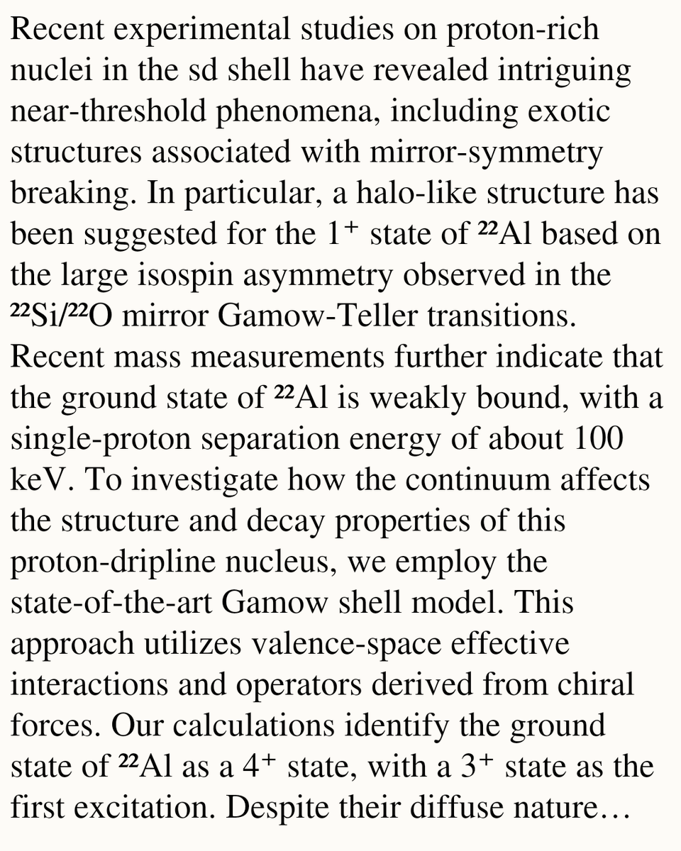 Structure evolution of ground and excited states in the exotic nucleus ²²Al

Z. C. Xu, H. Y. Shang, S. M. Wang, Y. G. Ma
arxiv.org/abs/2602.01552 [𝚗𝚞𝚌𝚕-𝚝𝚑]