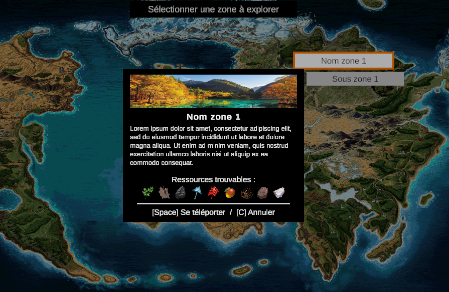 First exploration zone already packed with tons of resources to find! ⛏️✨
You’ll need to manage your expedition carefully and make tough choices — inventory space is limited!
#indiedev #gamedev #rpg #gaming #videogames
