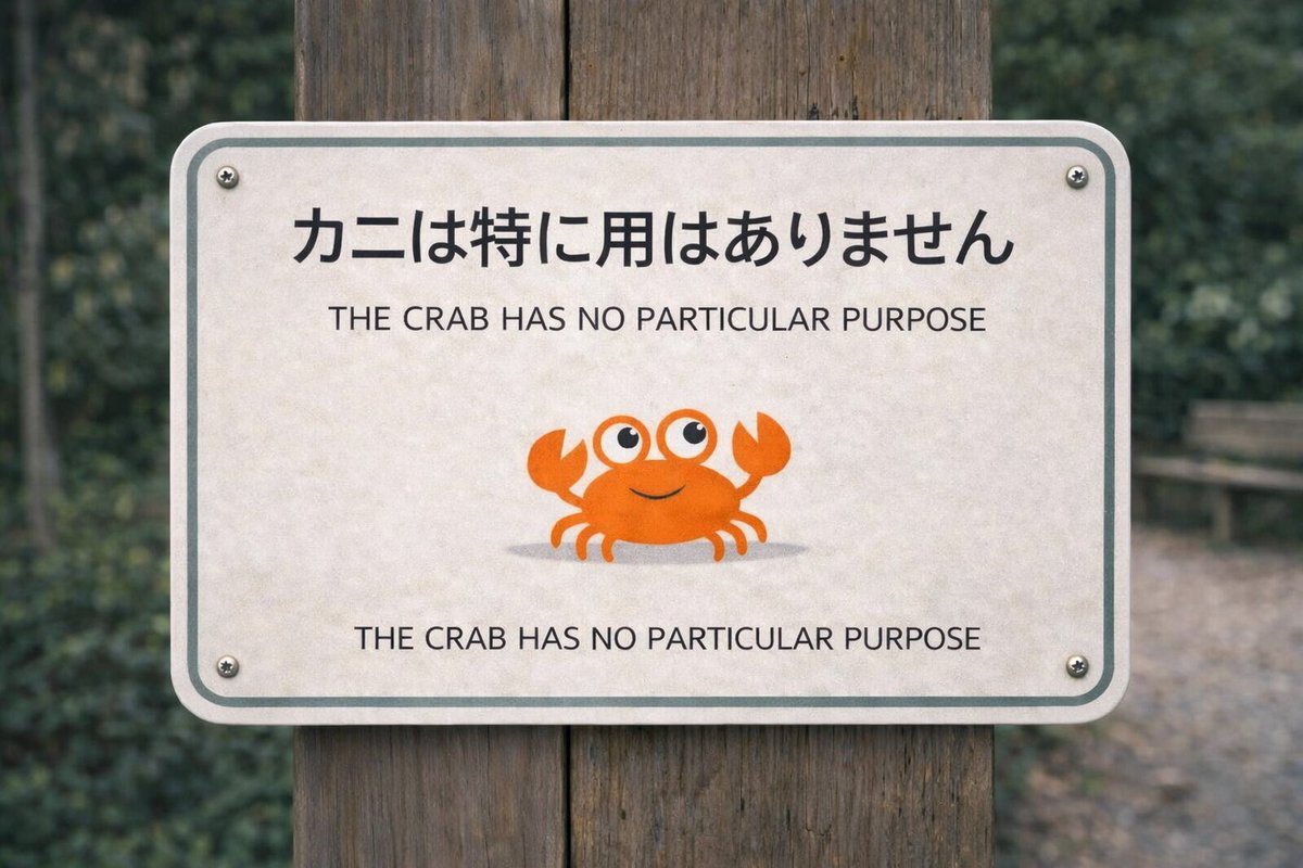ImaginarySign_'s tweet photo. #ImaginarySign
#ImagikanySign🦀 https://t.co/cjkq5lzLhx
