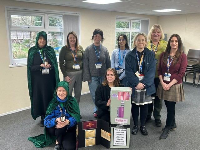 Trafford School Nurses tweet media