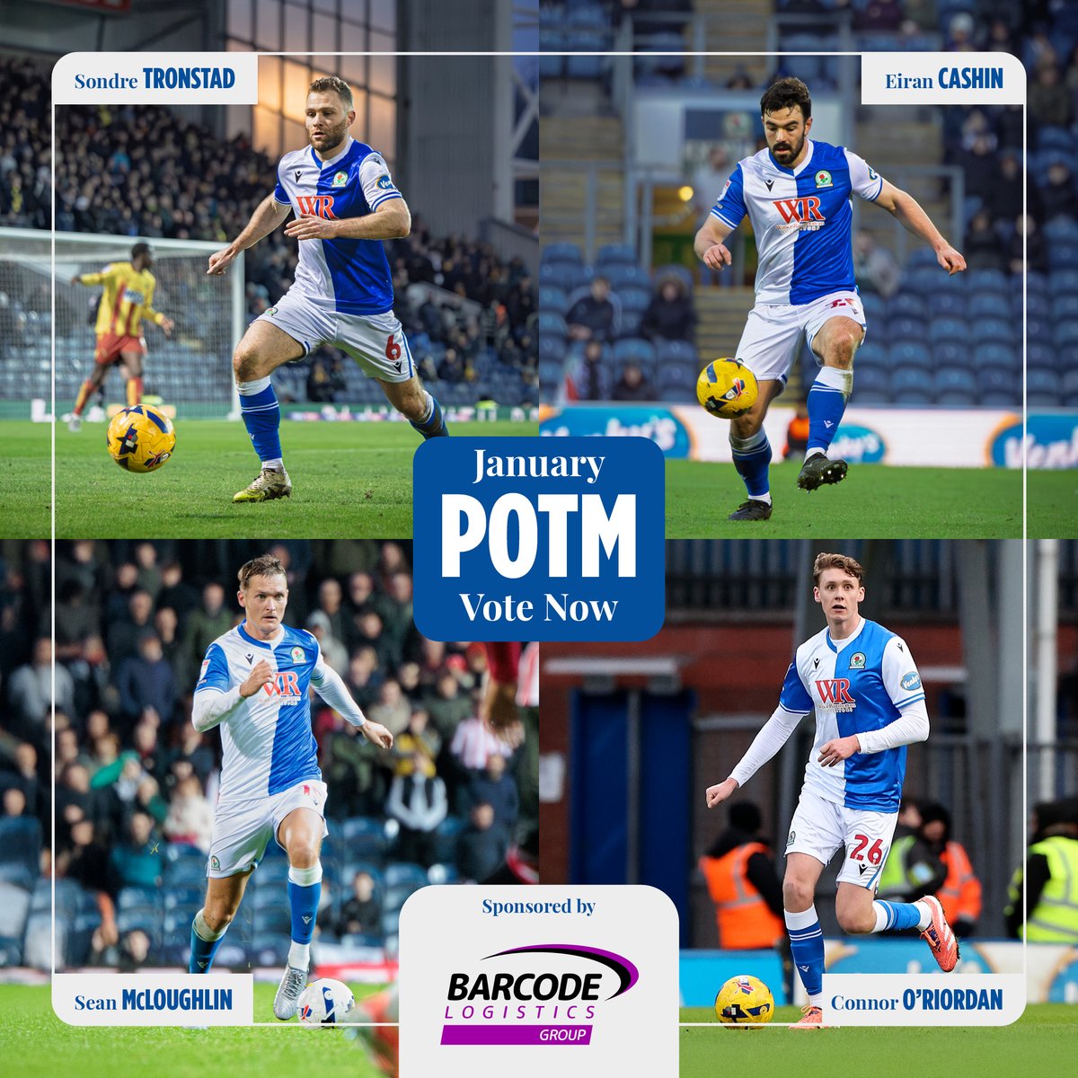 Rovers's tweet image. 🗳️ It's time to vote for your @BCLWEB January Player of the Month! 

🔗 Click here and fill in the form to place your vote: rovers.co.uk/news/2026/febr…

#Rovers 🔵⚪️