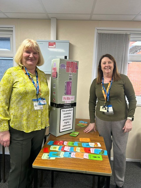 Trafford School Nurses tweet media