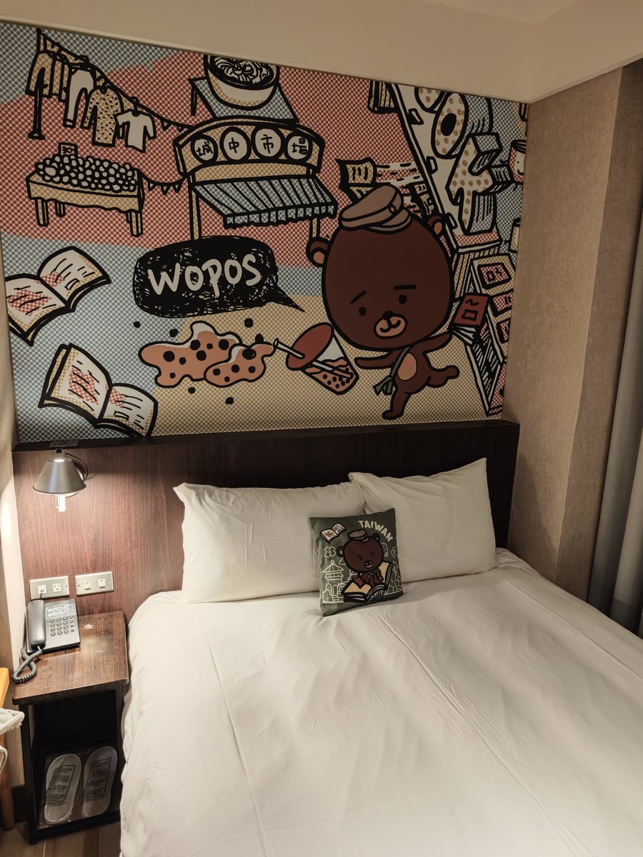 意外開到一間好可愛的房間😍😍
少女心噴發
應該不會有推友也剛好在這裡吧🤣

#情侶聯誼 #同房換不換