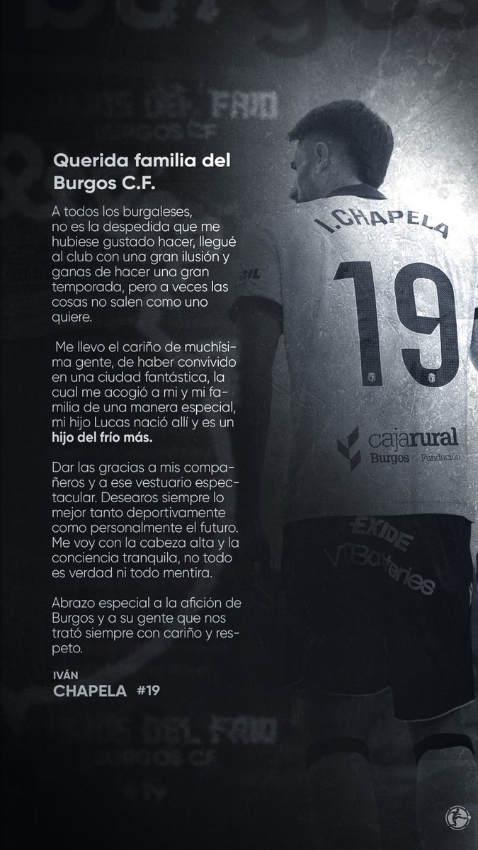 Ivan Chapela tweet media