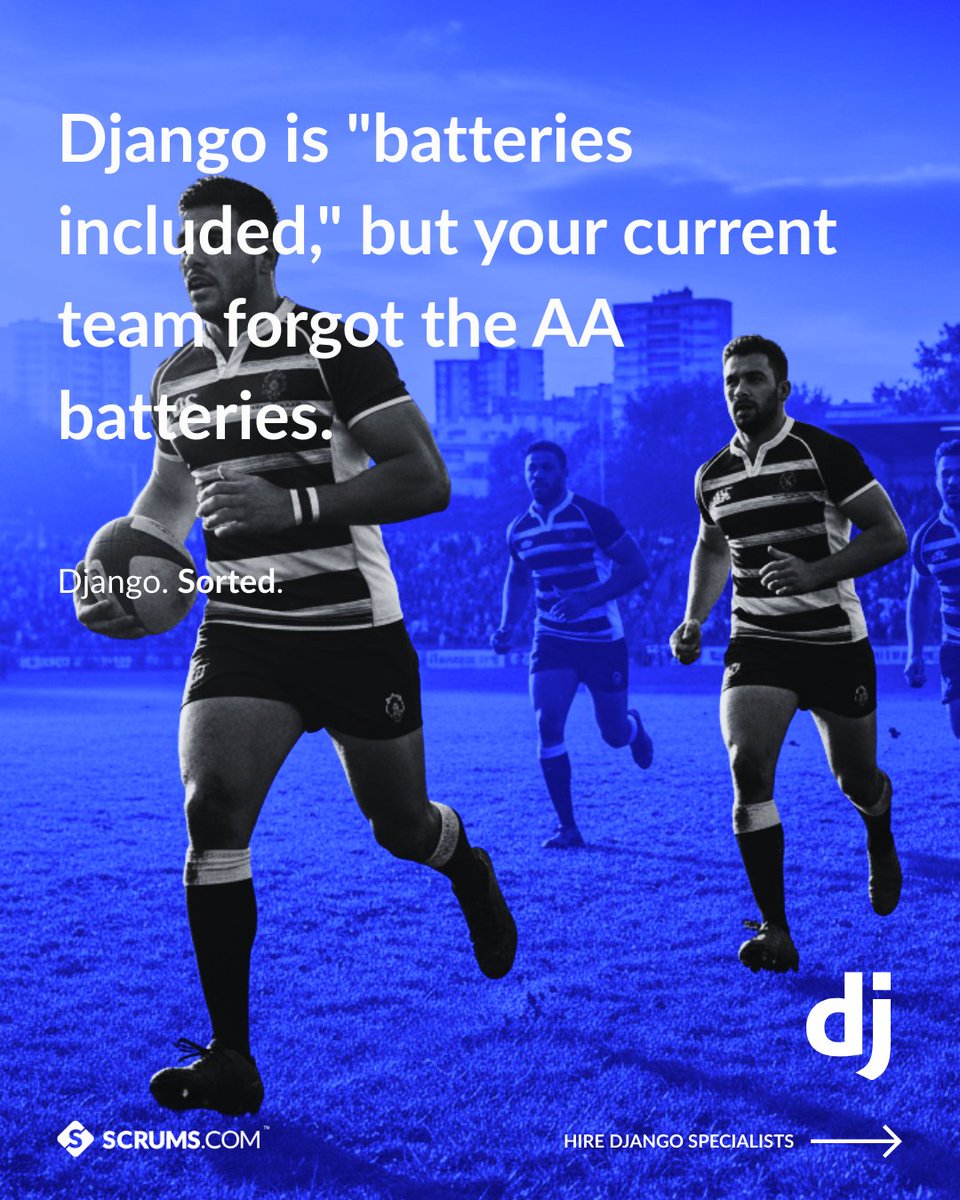 Stop compromising with generalists. We match you with Django specialists who actually understand ORM and RESTful optimization. #djangodevssorted. Django Devs. Sorted. Hire Django Specialists hubs.la/Q040fSpM0
