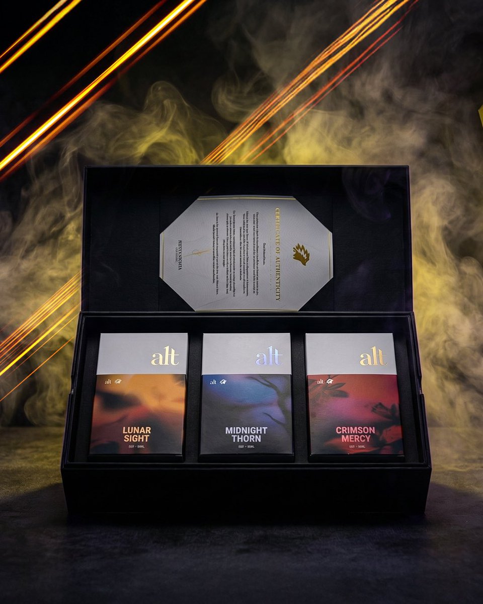Alt Perfumery tweet media