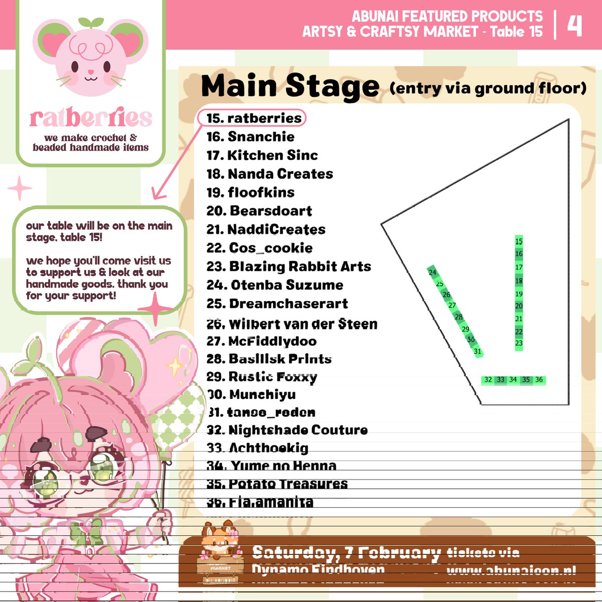 Rippu★Hoshimi - V-ARTIST tweet media