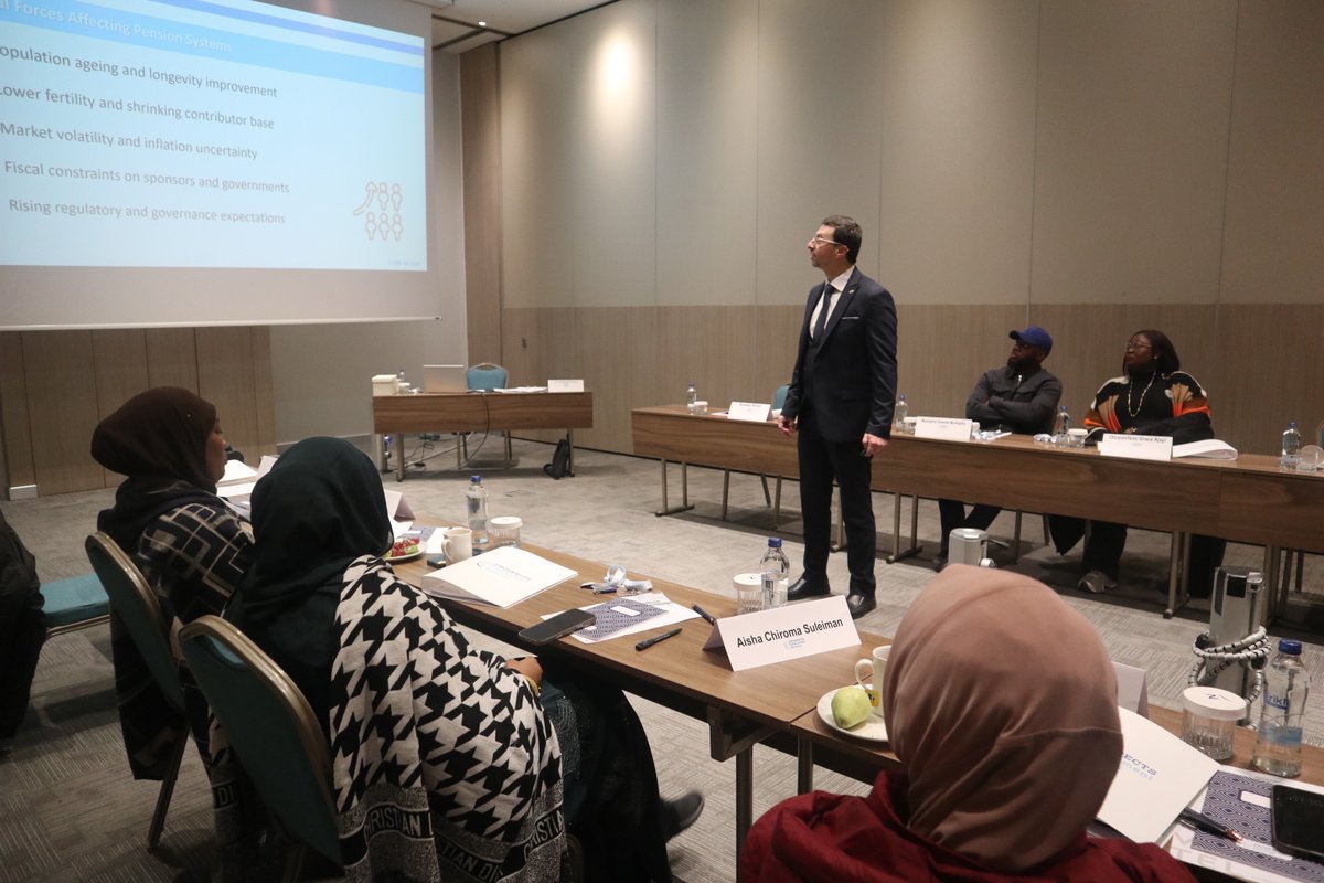 prospectsds's tweet photo. 📷 Training Highlights – 26th January 📷
Last week, we successfully organised a specialised training session on:
📷 Understanding Actuarial Valuation, Asset &amp; Liability Matching for Sustainable Pension Fund Administration https://t.co/Miuhel4XDe