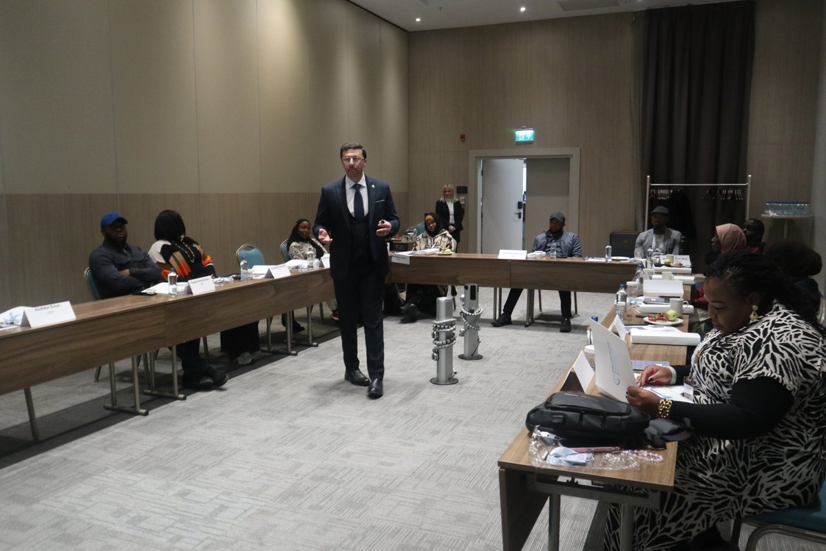 prospectsds's tweet photo. 📷 Training Highlights – 26th January 📷
Last week, we successfully organised a specialised training session on:
📷 Understanding Actuarial Valuation, Asset &amp; Liability Matching for Sustainable Pension Fund Administration https://t.co/Miuhel4XDe