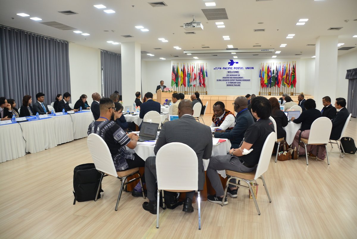 Asian-Pacific Postal Union tweet media