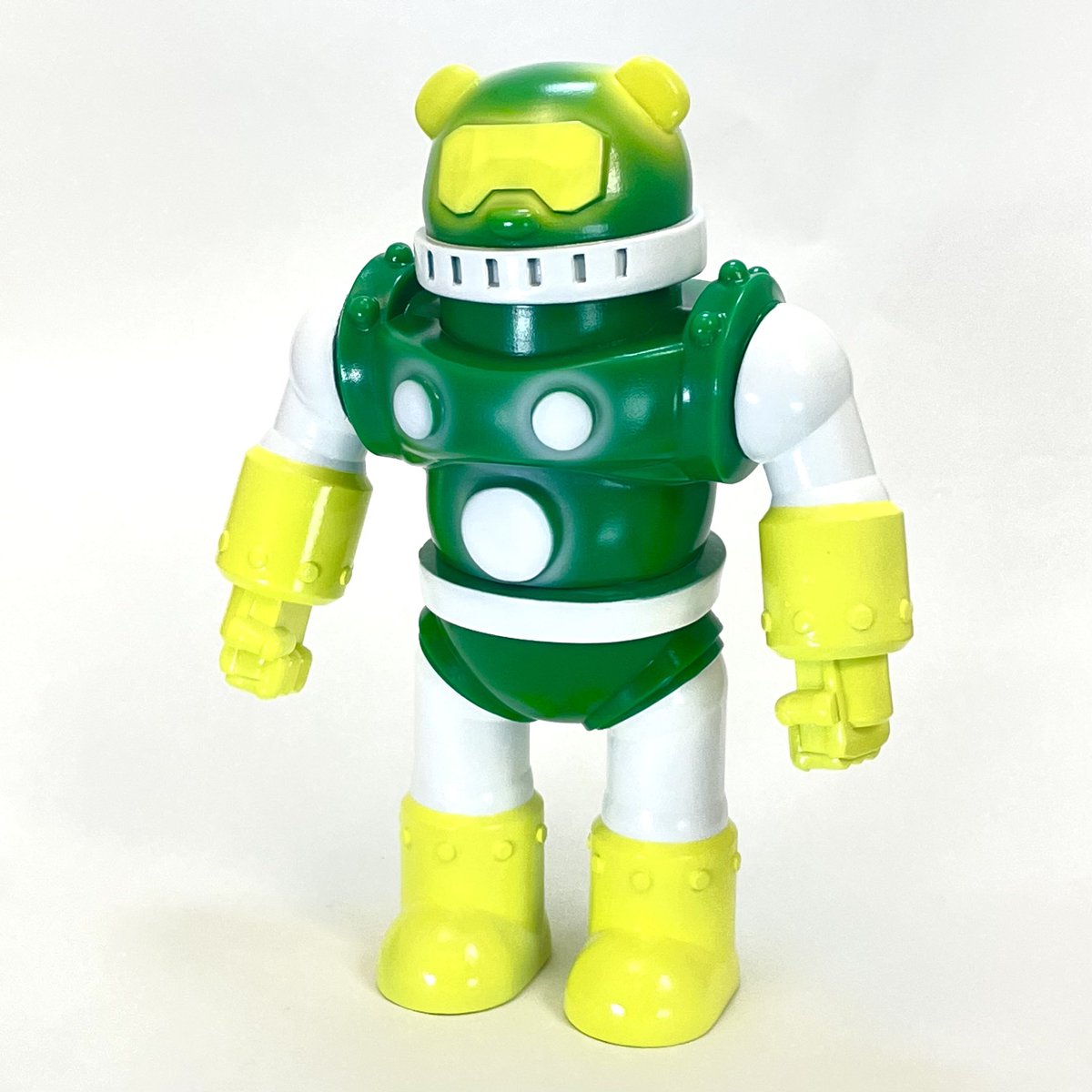 ワンフェスに持って行く新色のパンダムです！今まではあまり無かった