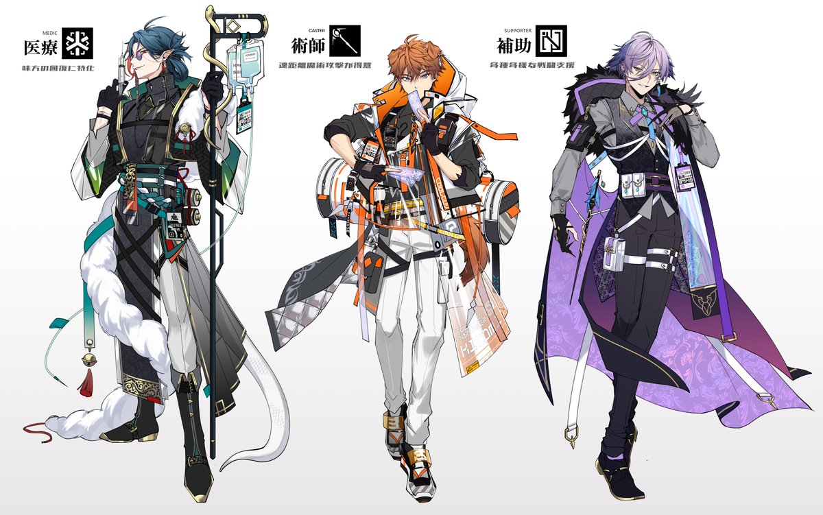 ⚠️捏造衣装　ｱｸﾅｲパロ再掲