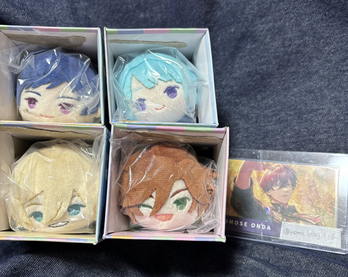 交換/譲渡】あんスタ もちマス もちもちマスコット Brightme up!! 【譲