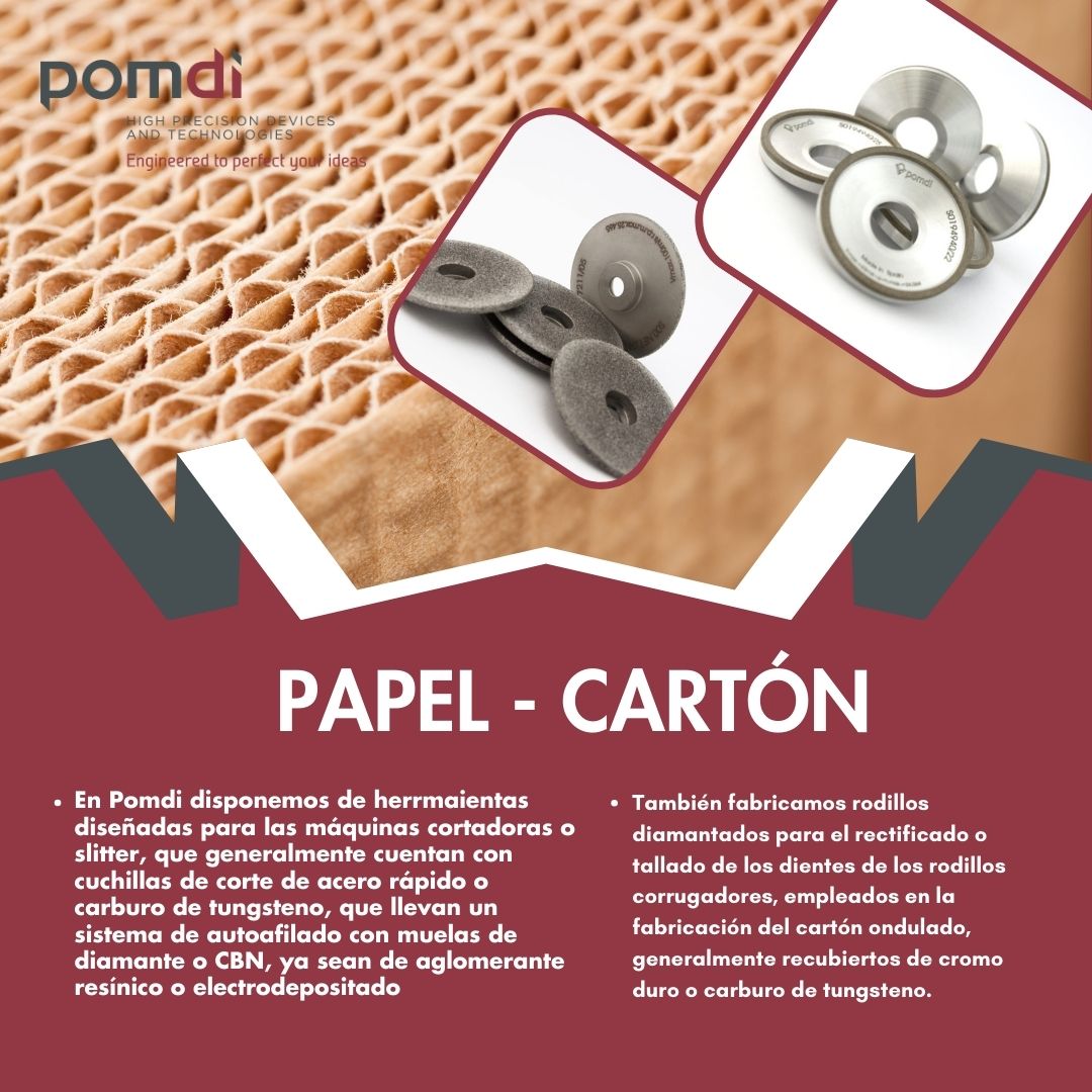 pomdi's tweet photo. Más duración, menos desgaste: nuestras herramientas de diamante para papel cartón están diseñadas para resultados constantes y limpios. https://t.co/W3Z34wRHmD