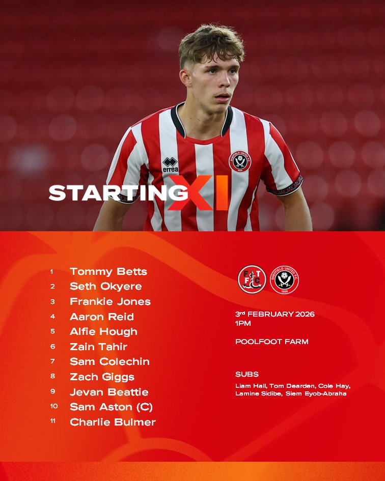 Sheffield United Development tweet media