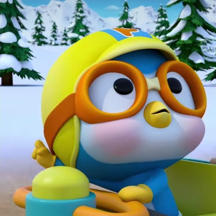 아기 뽀로로 진짜 귀엽습니다 여러분.