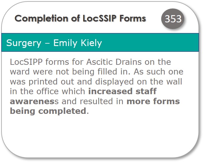 Quality Improvement @ Barnsley Hospital tweet media