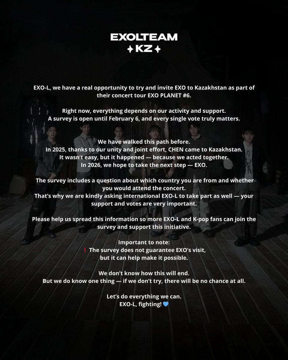 EXO-L KAZAKHSTAN tweet media