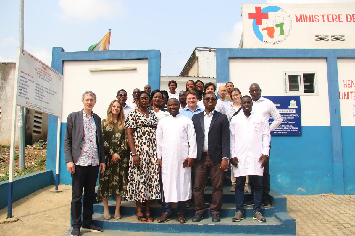 CSRS Côte d'Ivoire tweet media